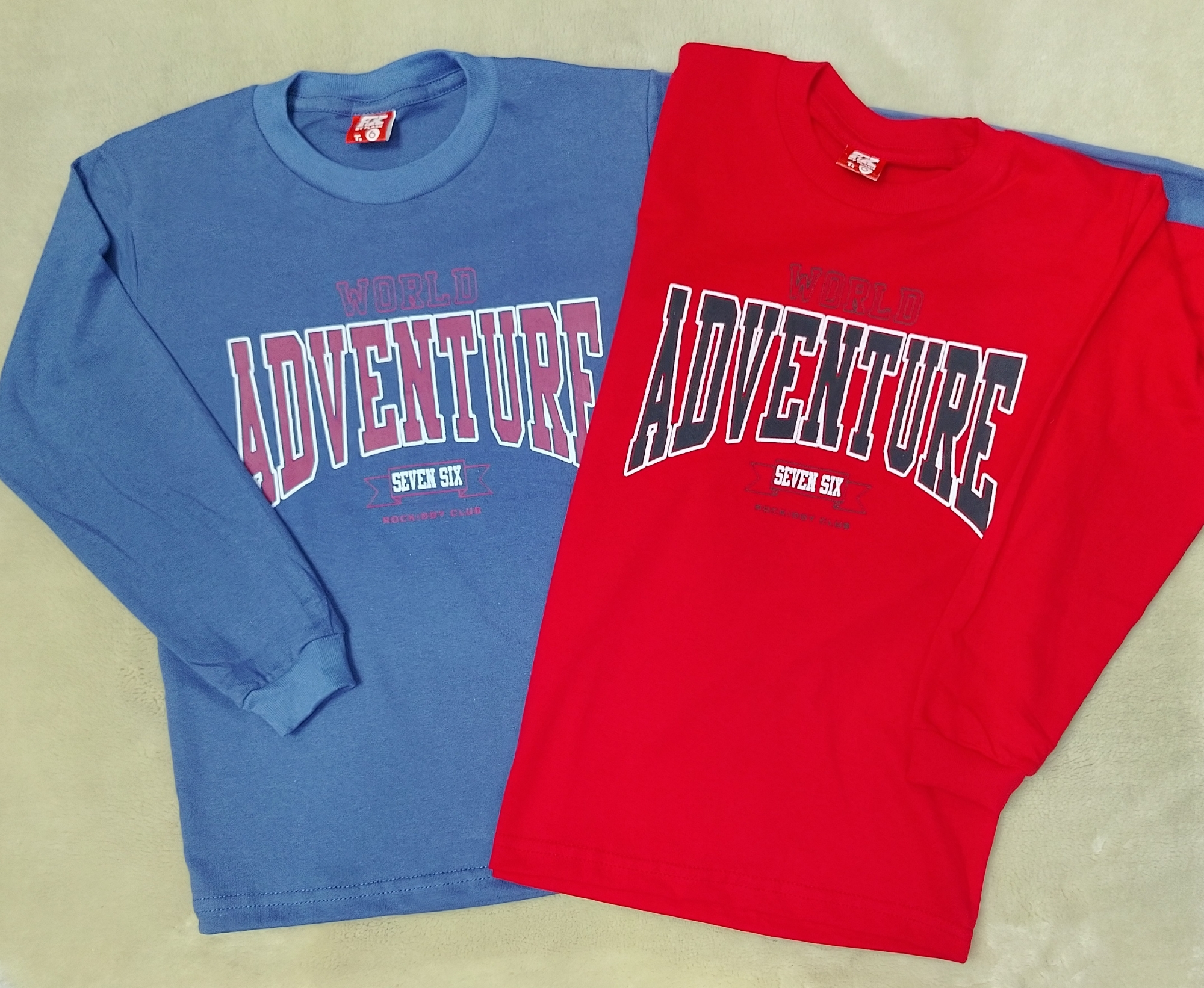 Camisetas Nenes "adventure" - Imagen 2