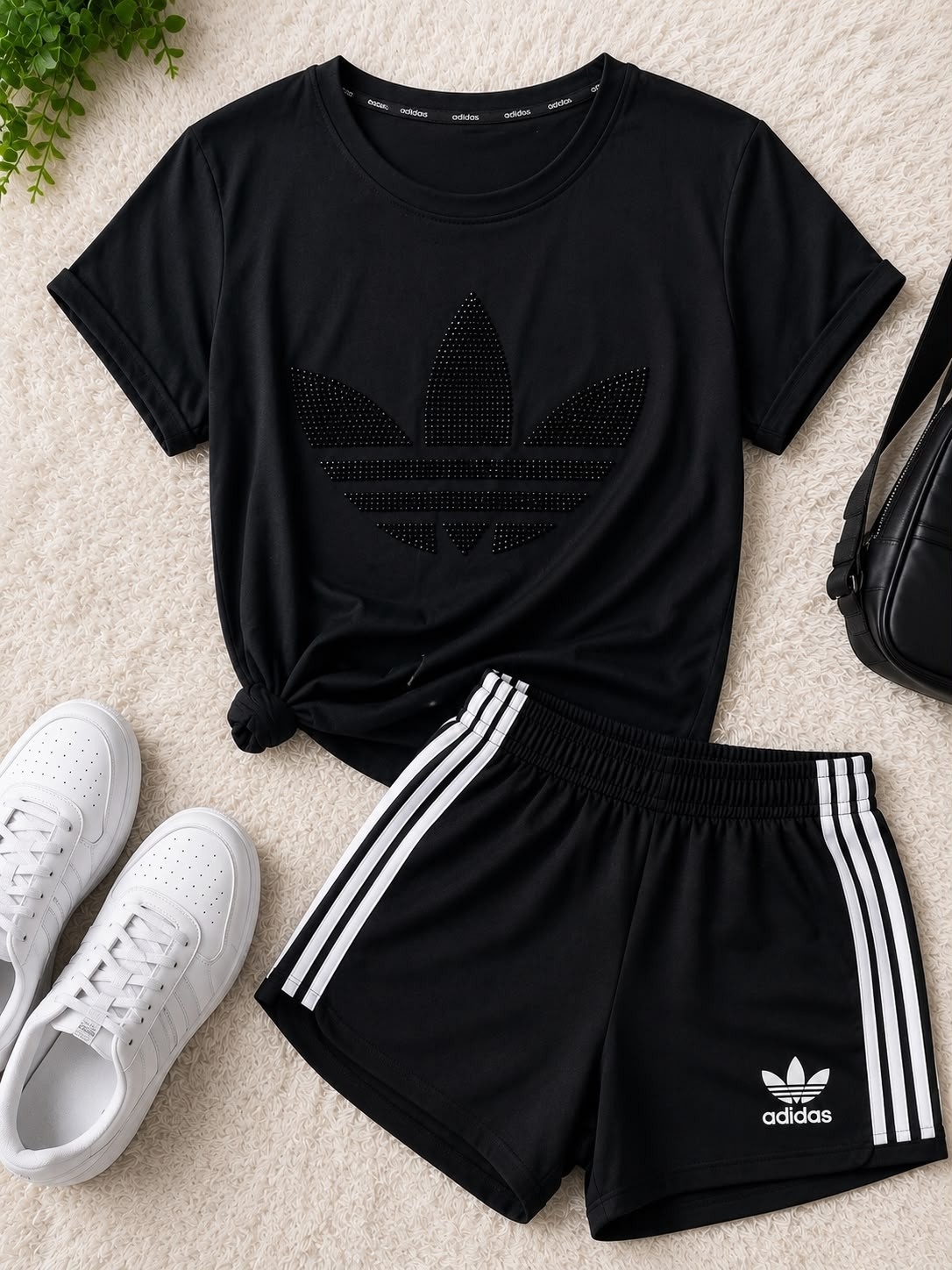 Remeras Adidaass Stras - Imagen 2