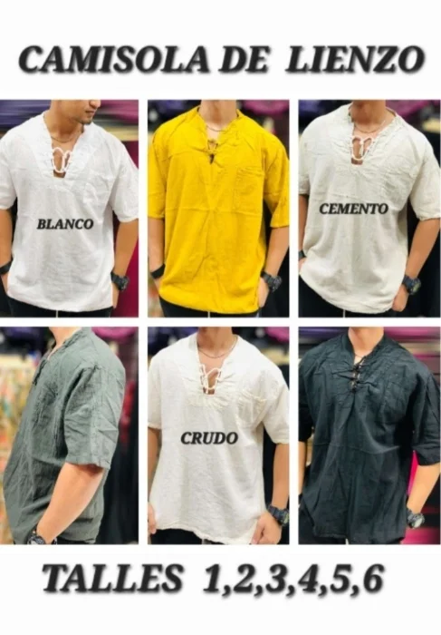 Camisola de Lienzo