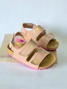 Calzados Sandalias Cata Corazones Niñas Infantiles Moda Actual Cómodas Livianas