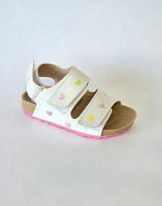 Calzados Sandalias Cata Corazones Niñas Infantiles Moda Actual Cómodas Livianas - Miniatura 3