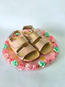 Calzados Sandalias Cata Corazones Niñas Infantiles Moda Actual Cómodas Livianas - Miniatura 7
