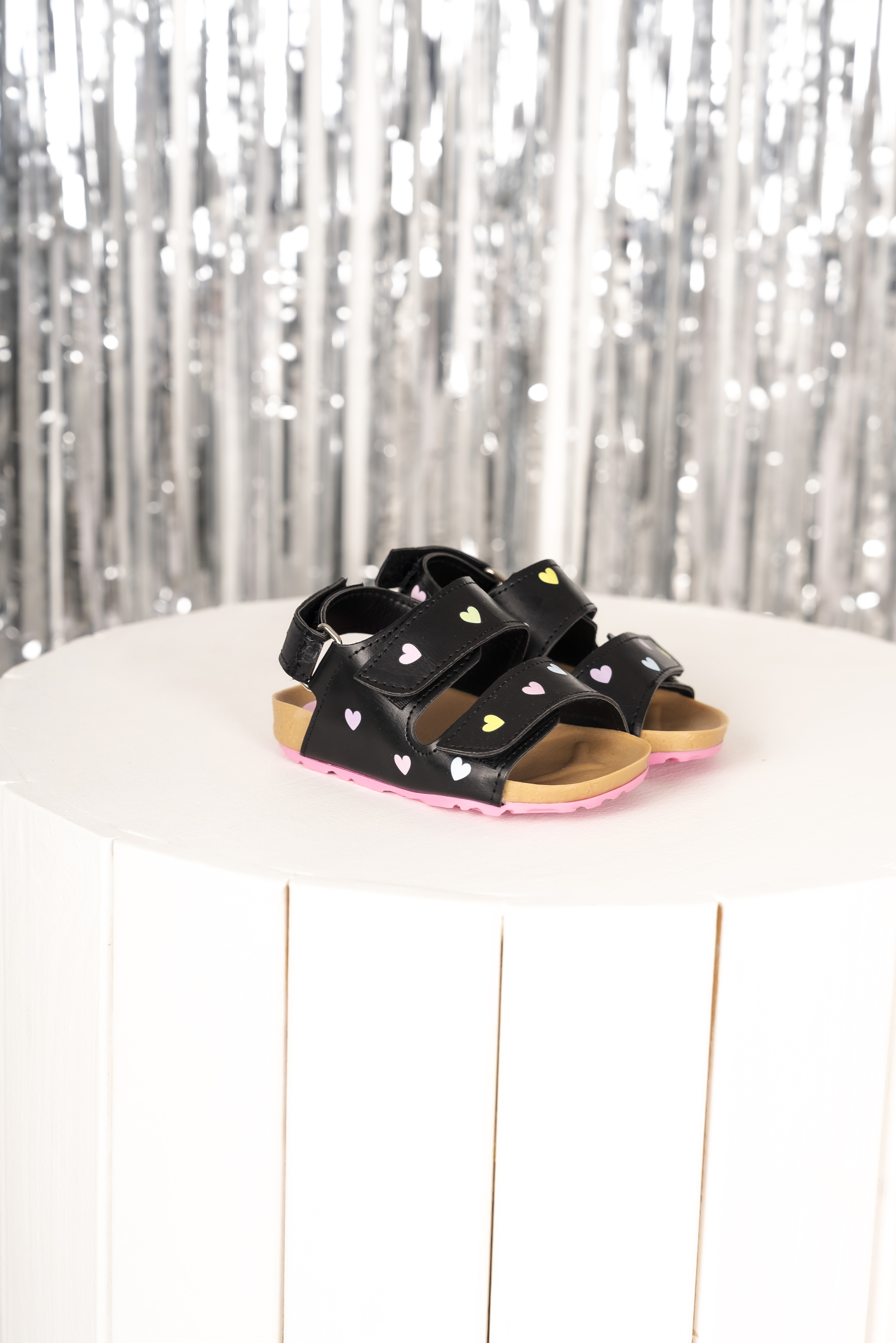 Sandalias Cata Corazones Infantil Niñas Colores Pasteles Livianas Cómodas - OBS00733.jpg