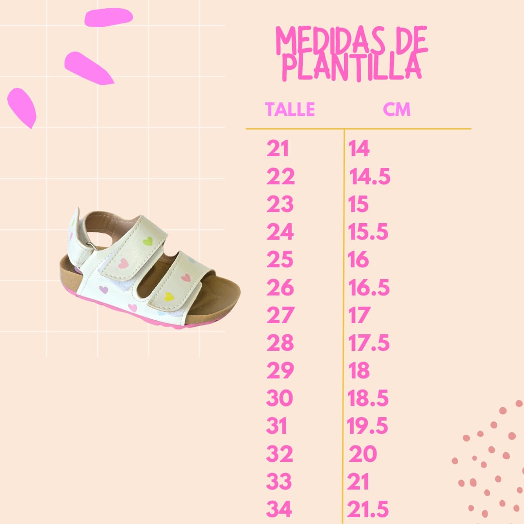 Sandalias Cata Corazones Infantil Niñas Colores Pasteles Livianas Cómodas - 7cc778e0-0f44-4fcc-a408-97ba8bb84b9f.jpg