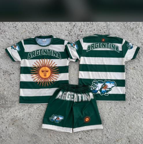 Conjuntos Niños Sublimados Diseños Exclusivos Basquet y Afa - Miniatura 2