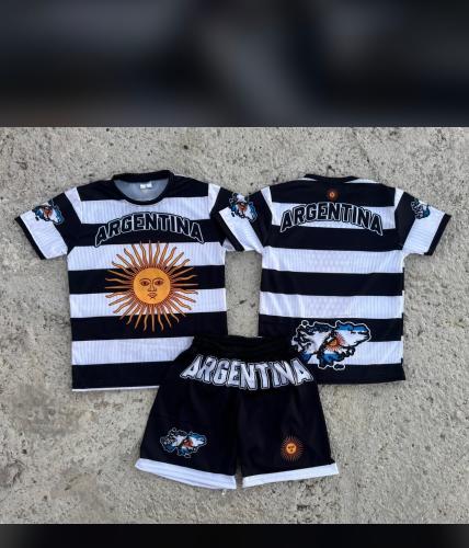 Conjuntos Niños Sublimados Diseños Exclusivos Basquet y Afa - Miniatura 6