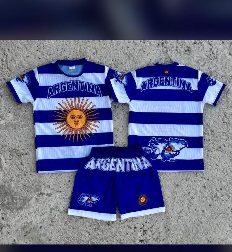 Conjuntos Niños Sublimados Diseños Exclusivos Basquet y Afa - Miniatura 7