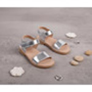 Sandalias Roma  Infantiles Niñas Nenas Lisas Abiertas  Roma Clásicas Modernas Cómodas - Miniatura 3