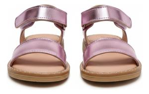 Sandalias Roma  Infantiles Niñas Nenas Lisas Abiertas  Roma Clásicas Modernas Cómodas - Miniatura 4