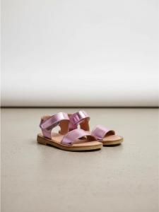 Sandalias Roma  Infantiles Niñas Nenas Lisas Abiertas  Roma Clásicas Modernas Cómodas - Miniatura 6