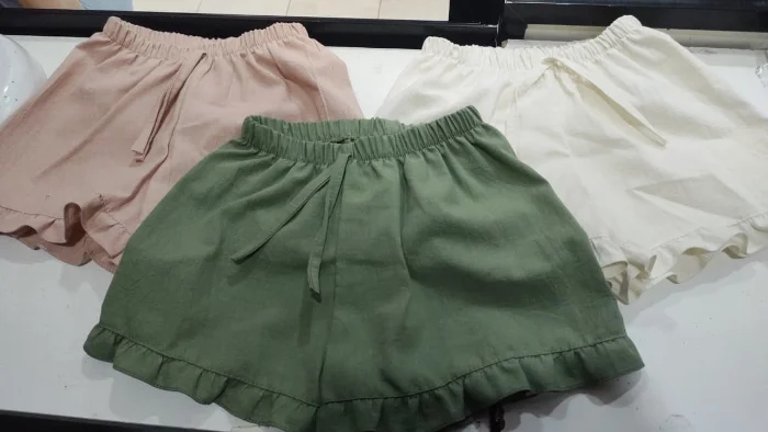 Shorts de Niña