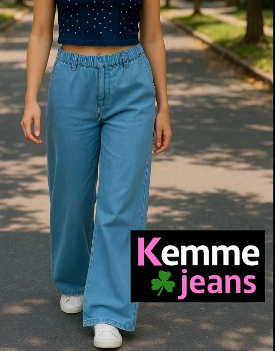 Palazo Jeans