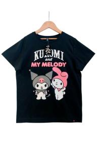 Remeron Teens Girls Tomodachi Kuromi y My Melody