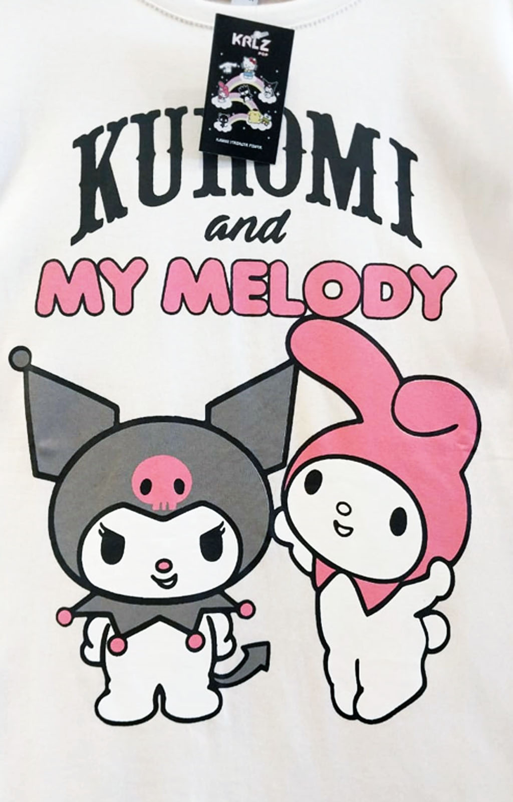 Remeron Teens Girls Tomodachi Kuromi y My Melody - 76.jpg