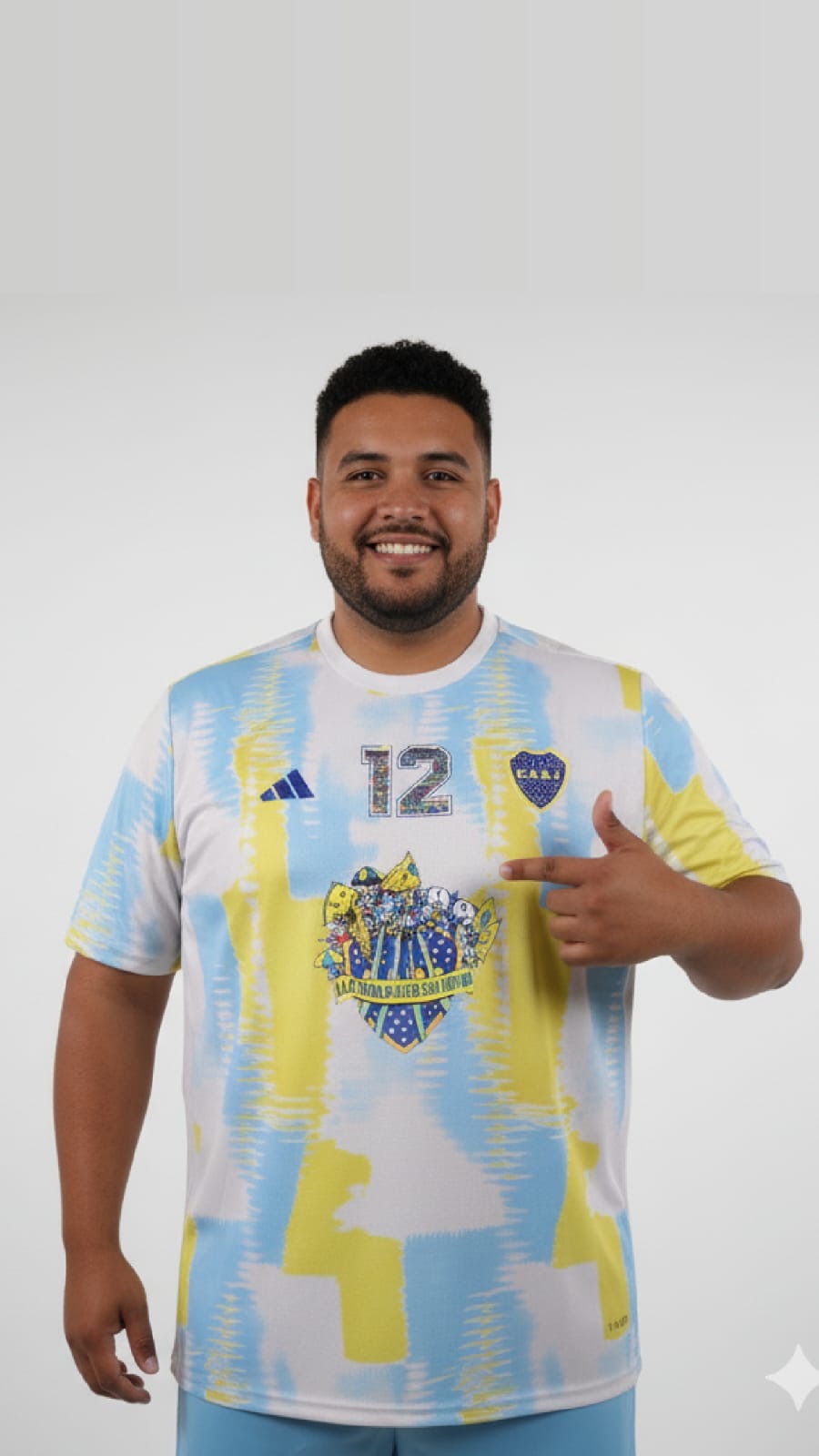 Camisetas Fútbol Talle Especial Set Deportivo Premium Logo Bordado - a3381311-4fe3-4db2-83aa-b160f738c0ea.jpeg