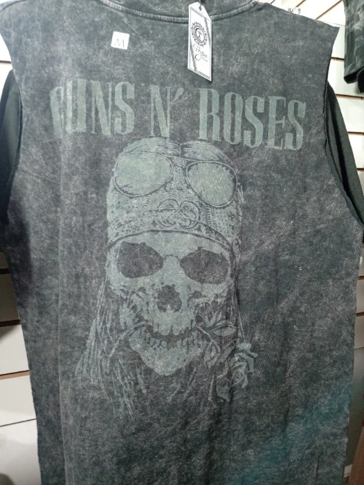 Musculosa Varon Logo Nevada