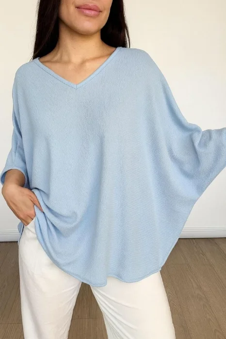 Blusa V