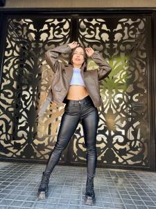 Campera Ecocuero Yd Oversize