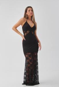 Vestido de Fiesta Egresados de Encaje