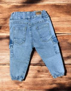 Jogger Cargo Bebe Elastizado - Miniatura 2