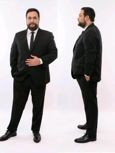 Traje Formal Taller Especial