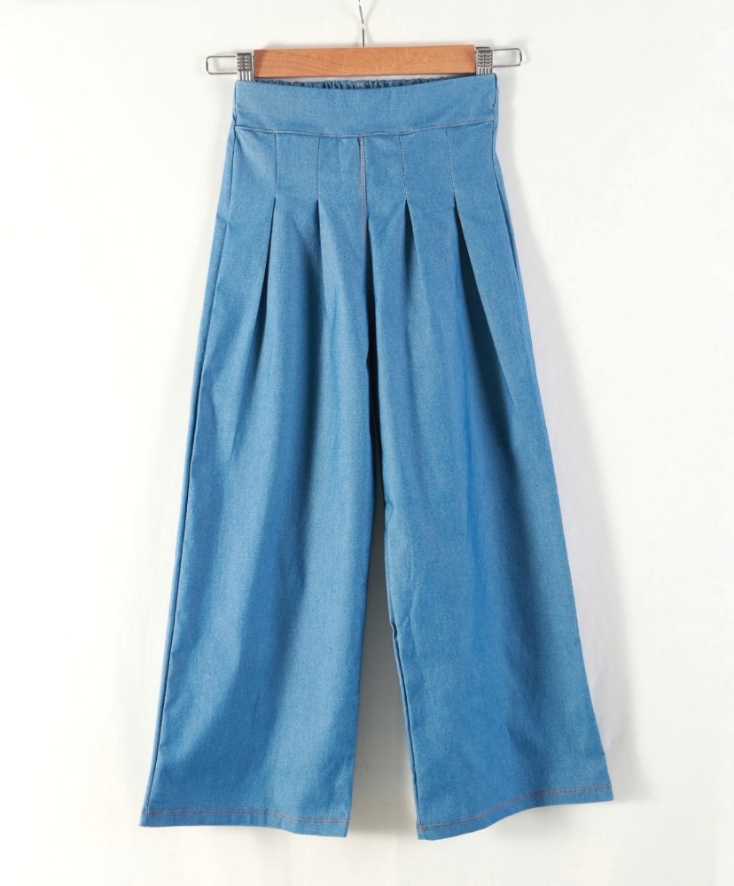 Wide Leg Simil Jean - Imagen 2