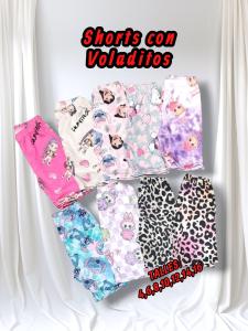 Calzas Biker Estampado - Miniatura 1