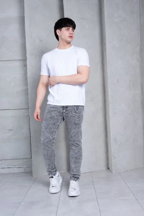 Jeans Gris
