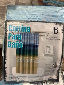 Cortinas de Baño con 12 Ganchos - Miniatura 4