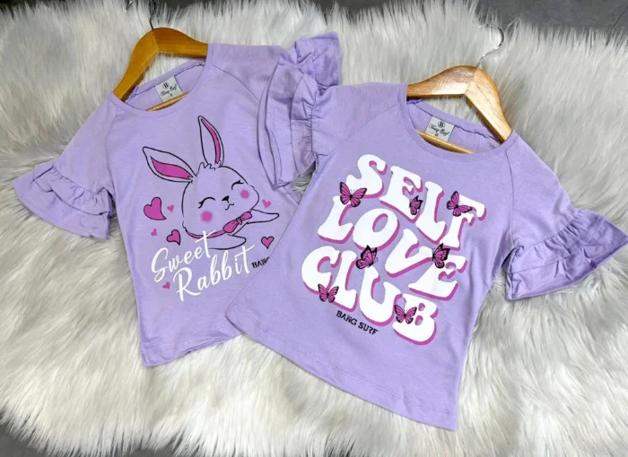 Remeras Niña Estampadas