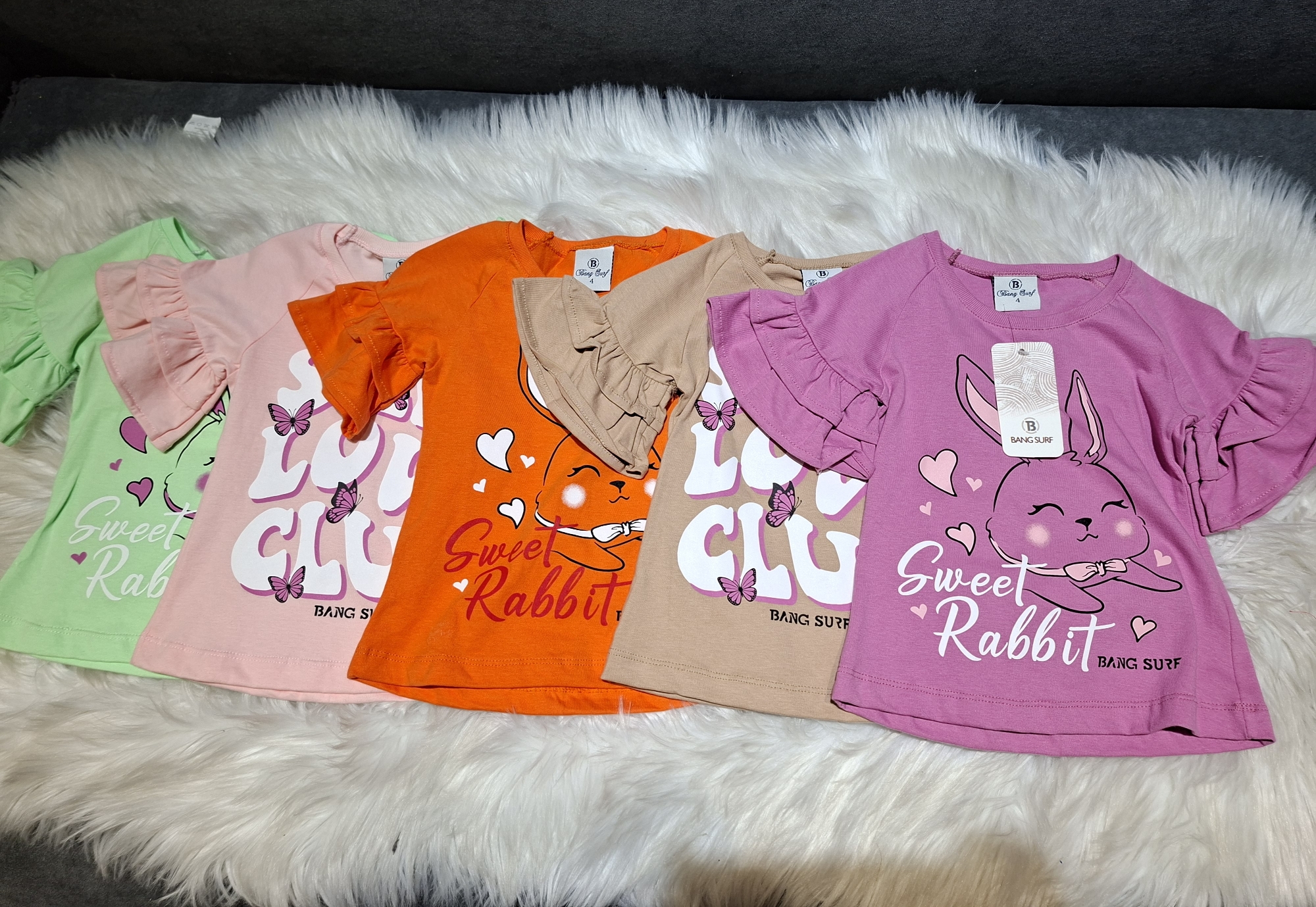 Remeras Niña Estampadas - Imagen 2