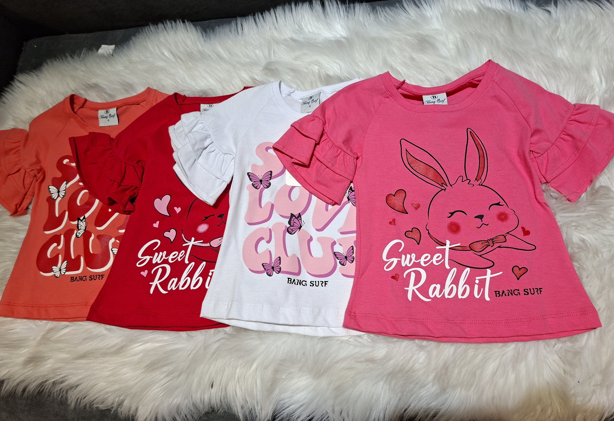 Remeras Niña Estampadas - Imagen 3