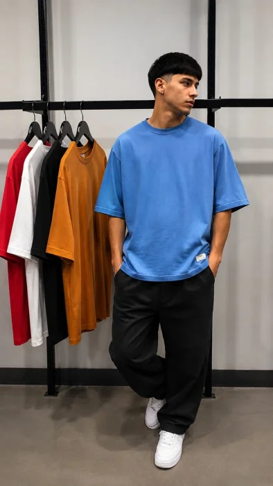 Remeras Oversize Liso