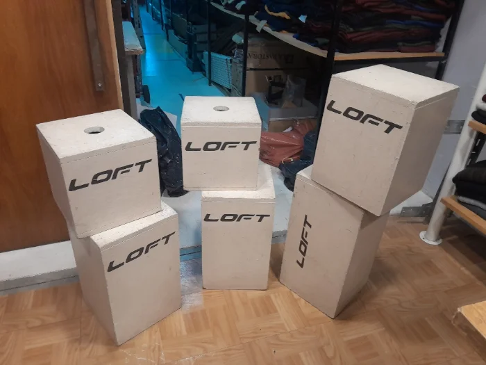 Cubos para Vidriera