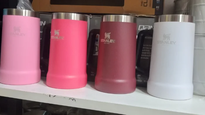 Vaso Chop Stanley 700 Ml Doble Capa de Acero