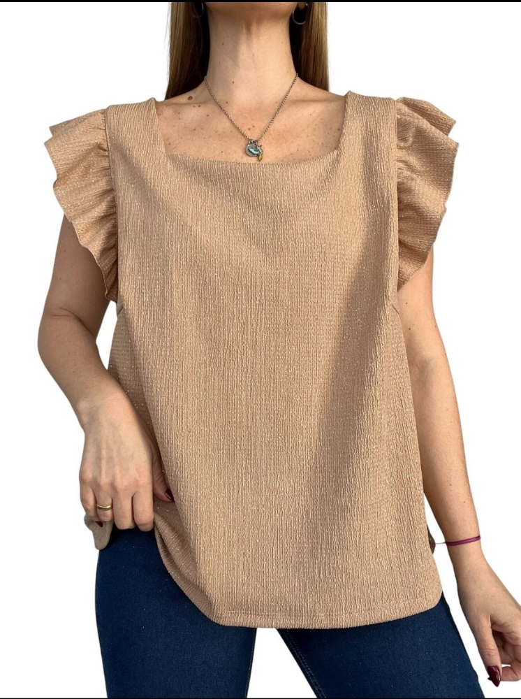 Musculosas con Volados - Imagen 3