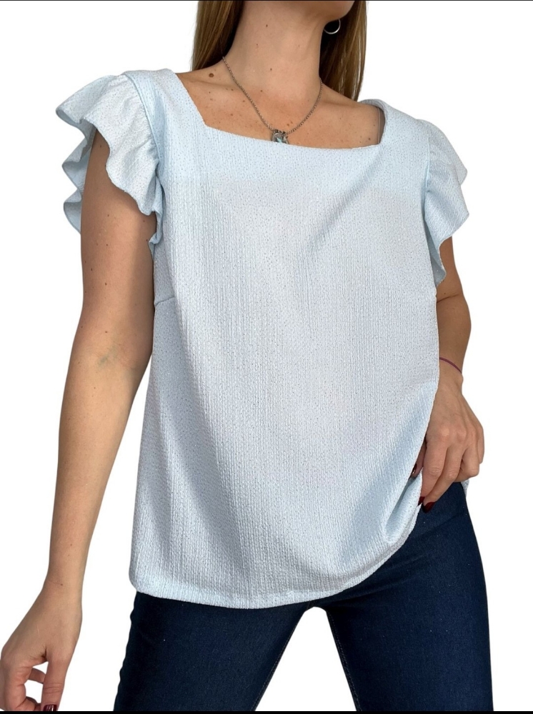 Musculosas con Volados - Imagen 4