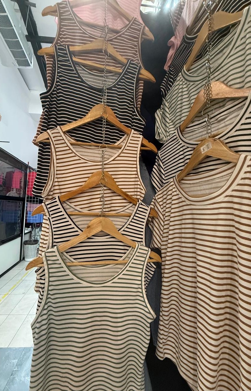 Musculosas  Rayada Morley - Imagen 1