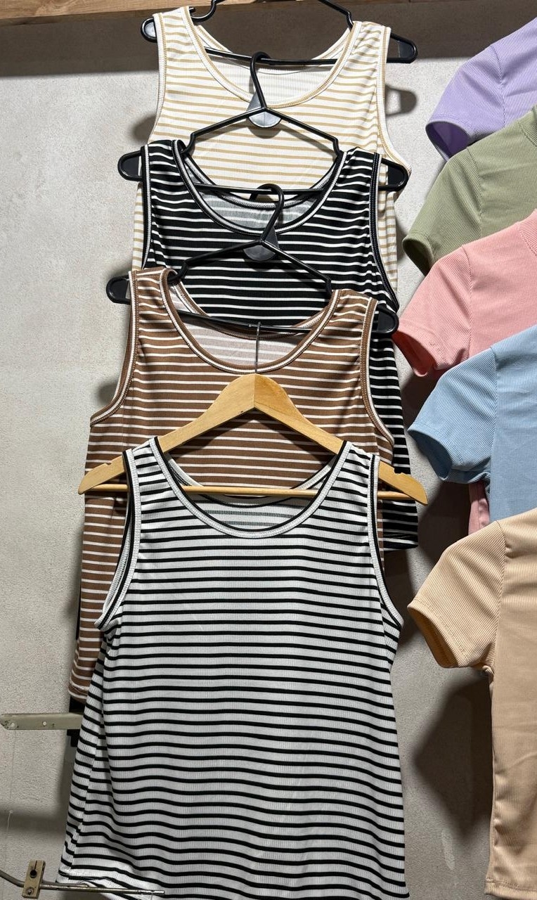 Musculosas  Rayada Morley - Imagen 2