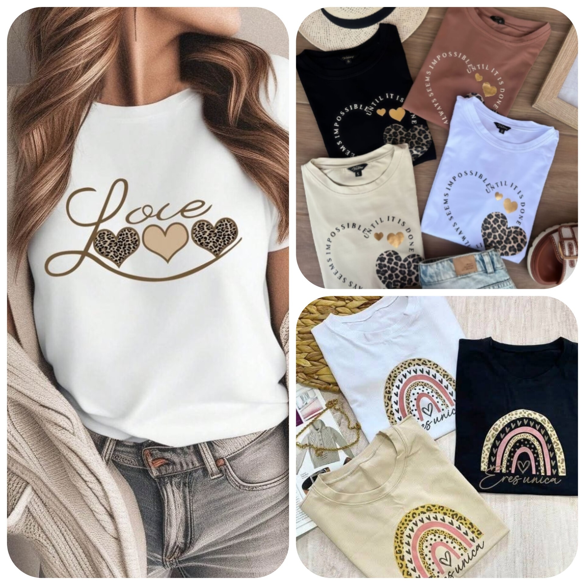 Remeras de Dama ( Algodon 24/1 Premoum ) - Imagen 1