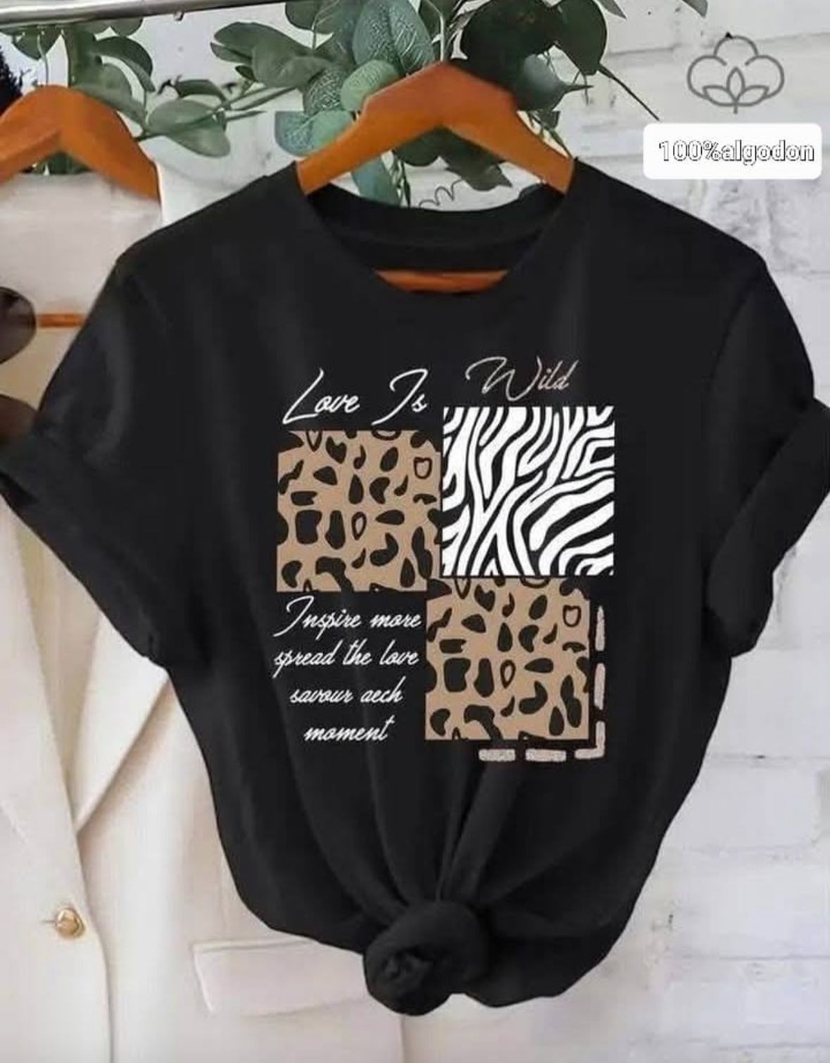 Remeras de Dama ( Algodon 24/1 Premium ) - Imagen 2