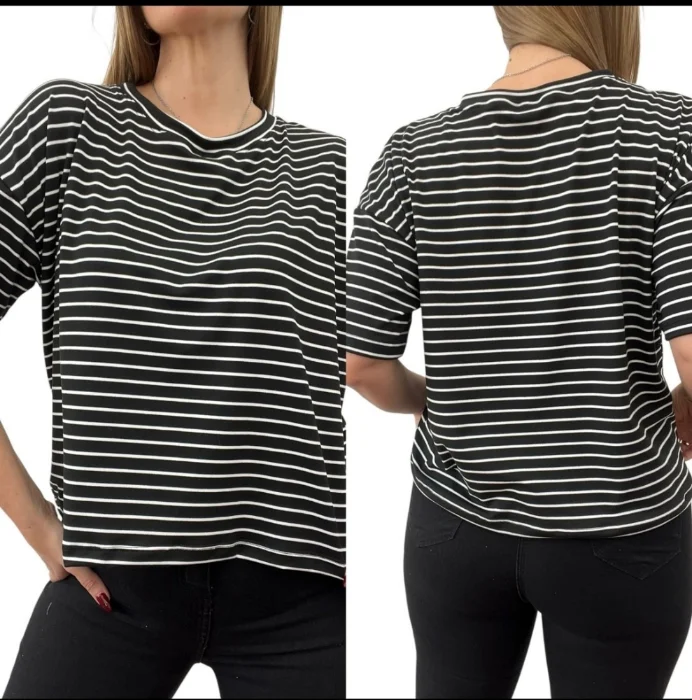 Crop Top de Modal Sof