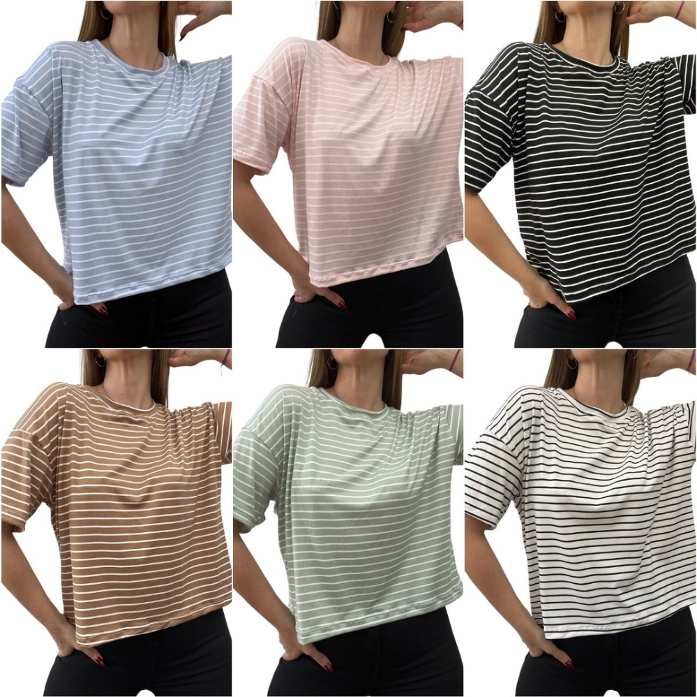 Crop Top de Modal Sof - Imagen 6