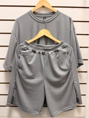 Conjunto  Waffle Oversize