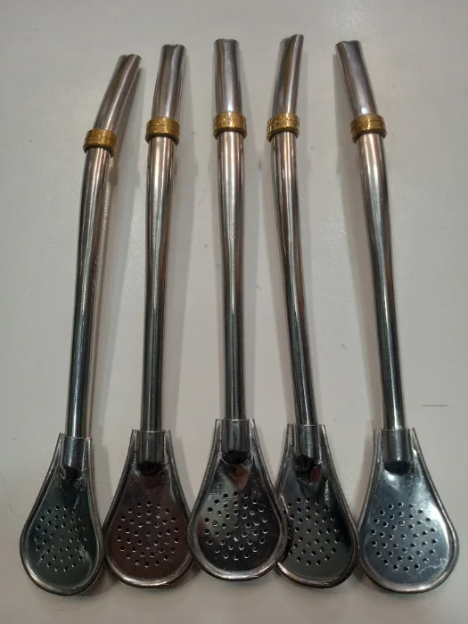 Bombilla Coco Perita de Acero Inox
