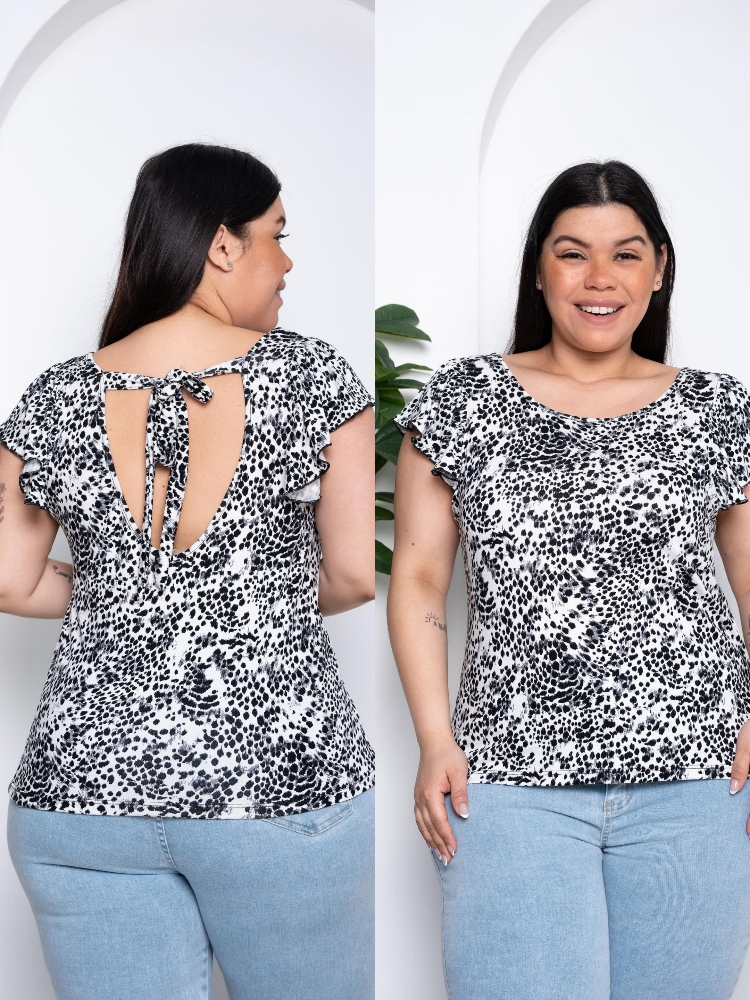 Blusa (mora - Imagen 3