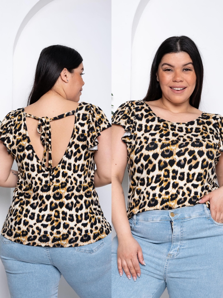Blusa (mora - Imagen 4