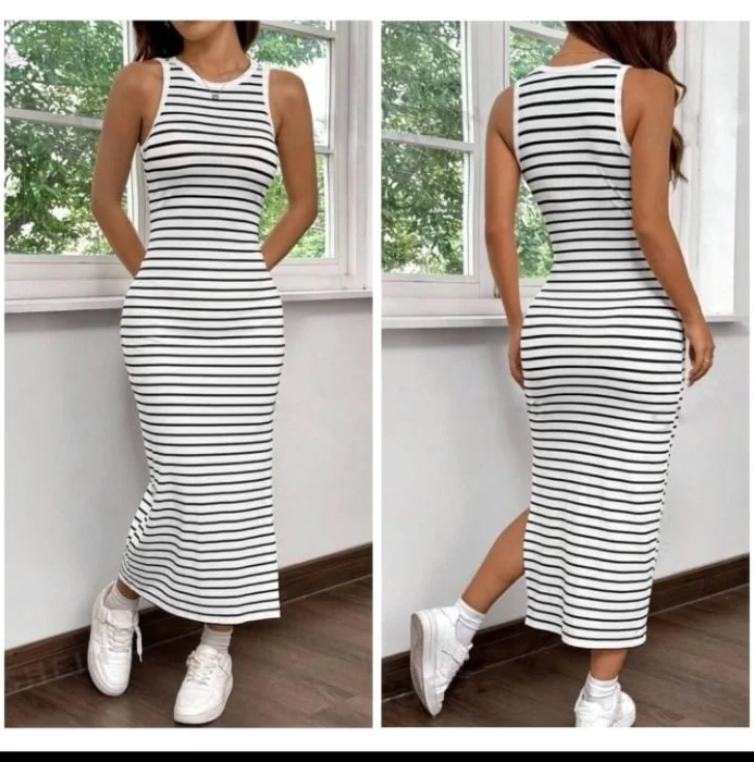 Vestido Morley  Rayado