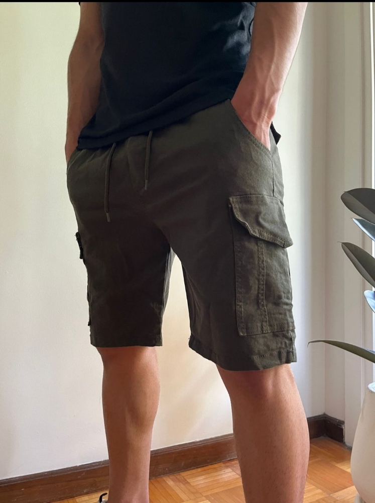Bermudas de Gabardina - Imagen 2