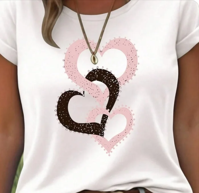 Remeras Estampadas de Algodón Peinado